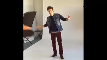 photo shoot for the bravo magazine with Jorge Blanco - порно видео