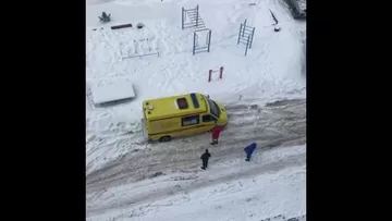 Видео про секс зимой снегу