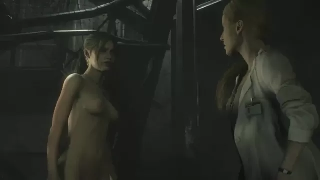 Claire Redfield Nude