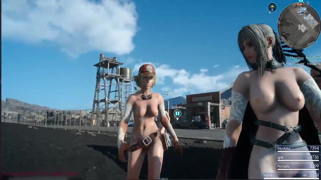 Ff15 裸 mod