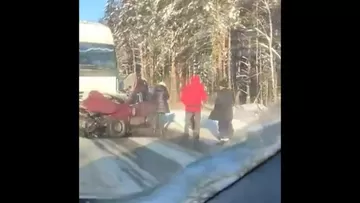 Трагедия на трассе в Нижегородской области