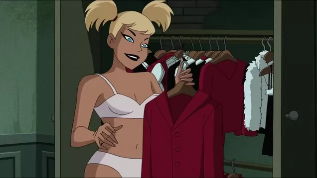 Порно видео: harley quinn hooker