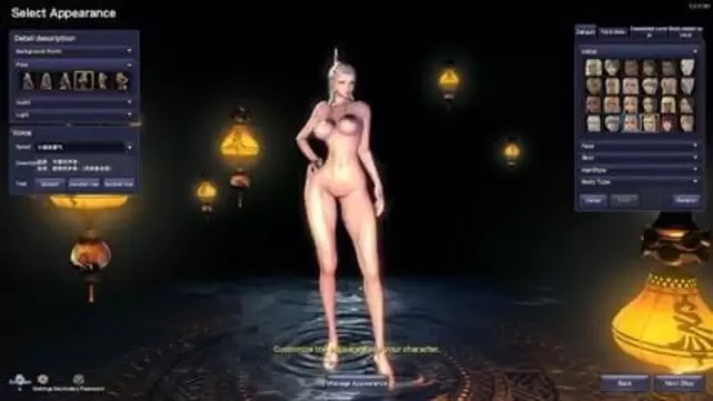 Scarlet Blade Nude Mod