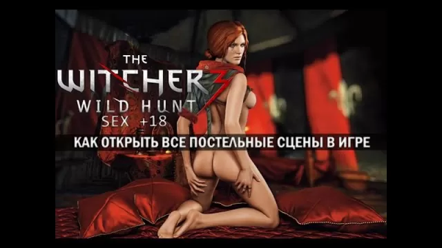 Все постельные сцены из The Witcher 3: Wild Hunt