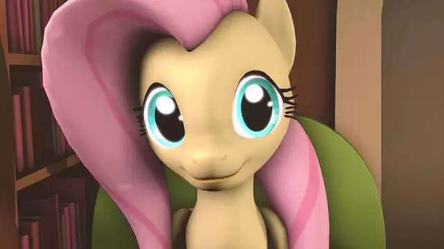 Fluttershy porno art