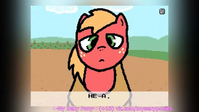 Banned From Equestria Scene with Big Mac ▻My Sexy Pony◅ 18  