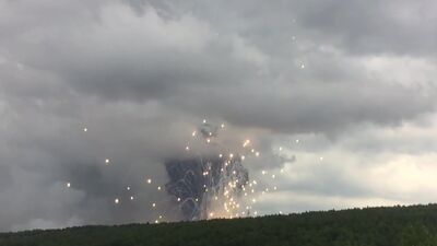 Взрывы в Ачинске